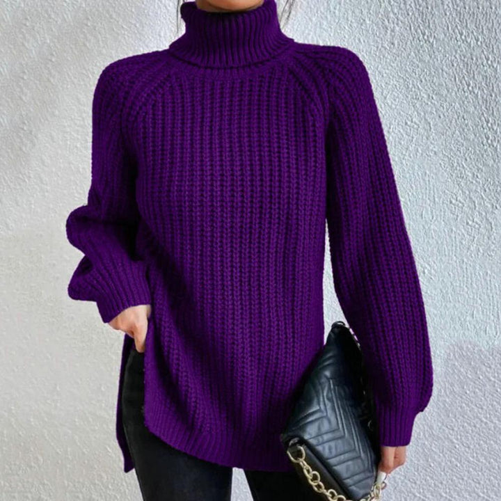 Catherine | Elegant Turtleneck Sweater
