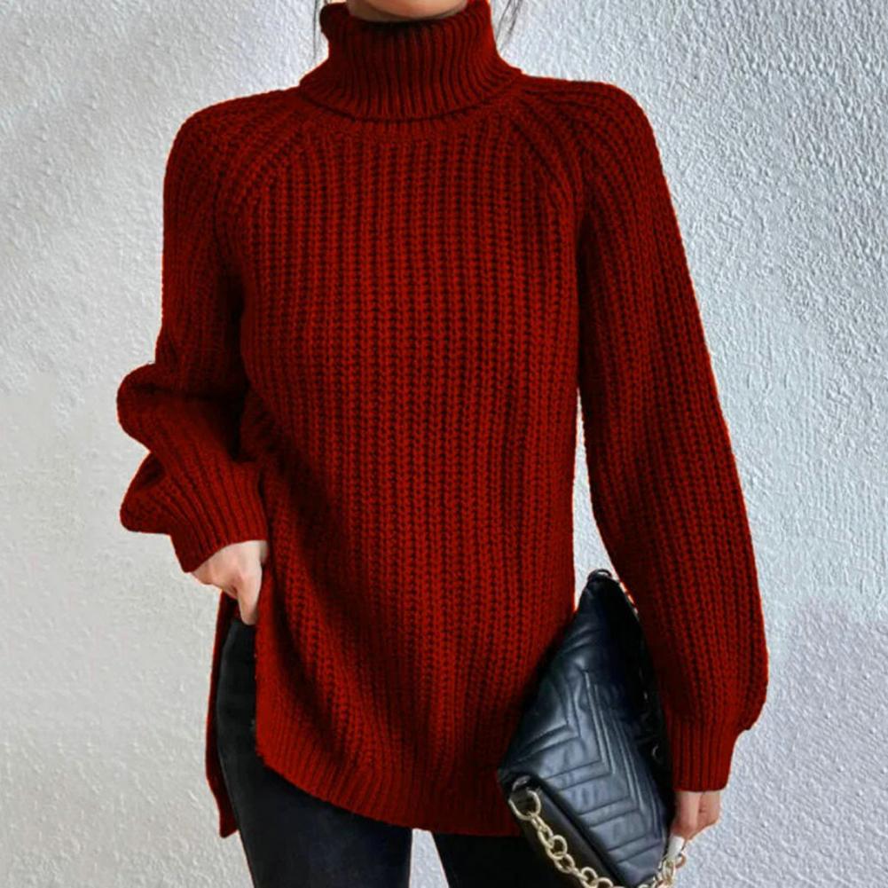 Catherine | Elegant Turtleneck Sweater