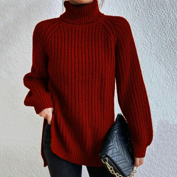 Catherine | Elegant Turtleneck Sweater