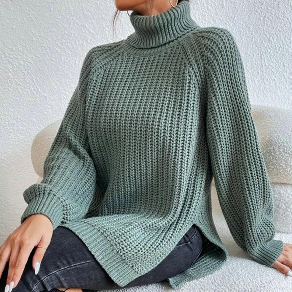 Catherine | Elegant Turtleneck Sweater