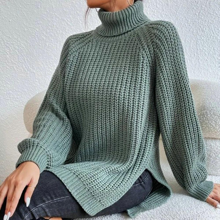 Catherine | Elegant Turtleneck Sweater