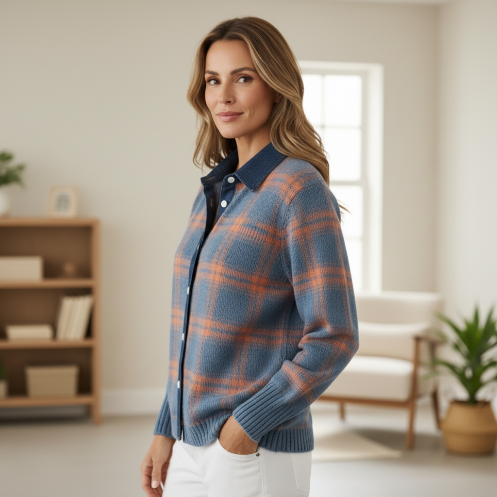 ZUNA™ LuxeEase Cardigan