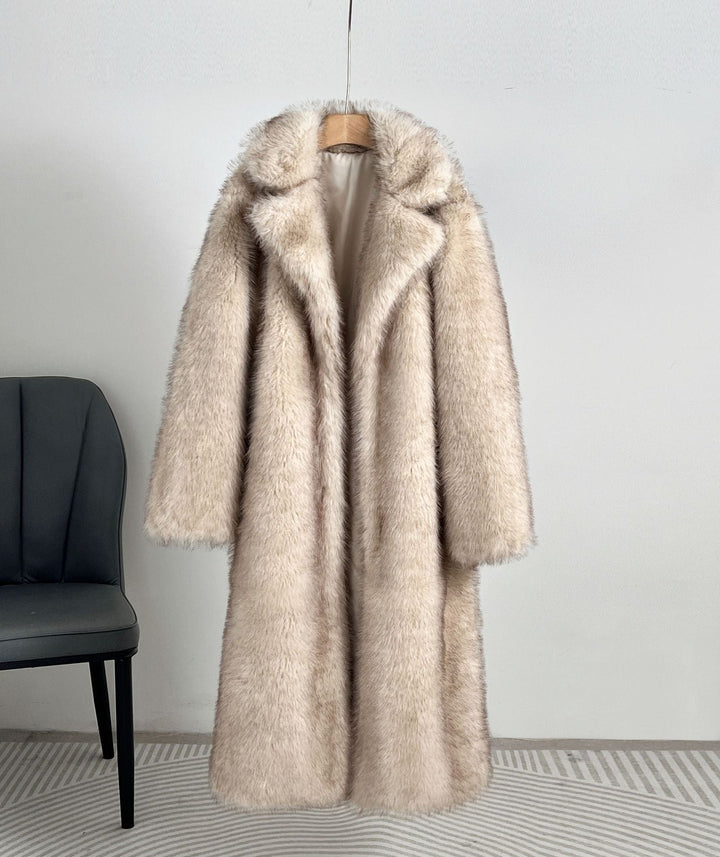 Harper - Faux Fur Long Coat