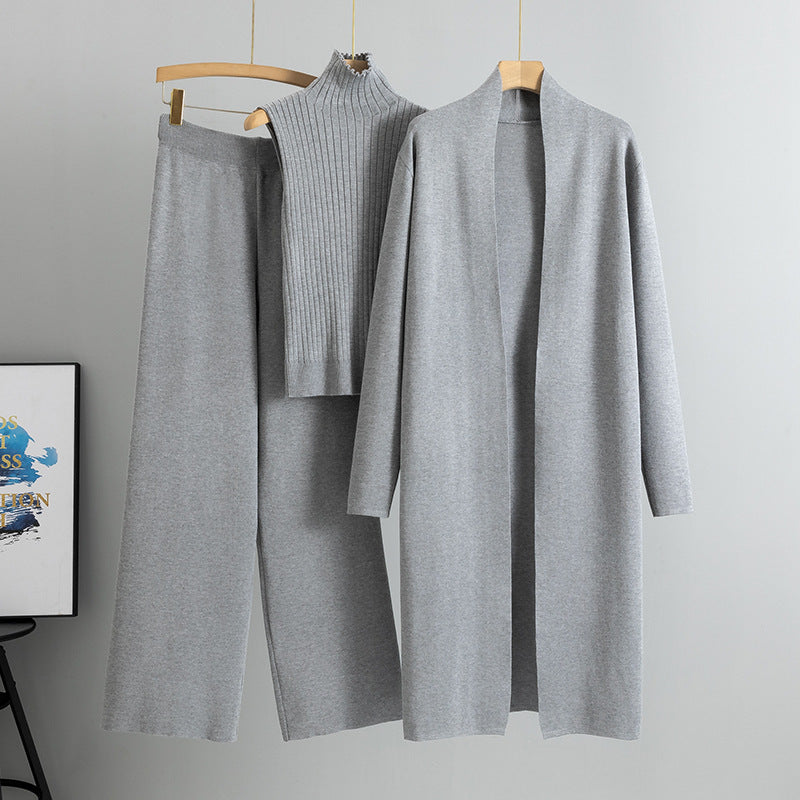 Florence - Long Cardigan Three-Piece Set