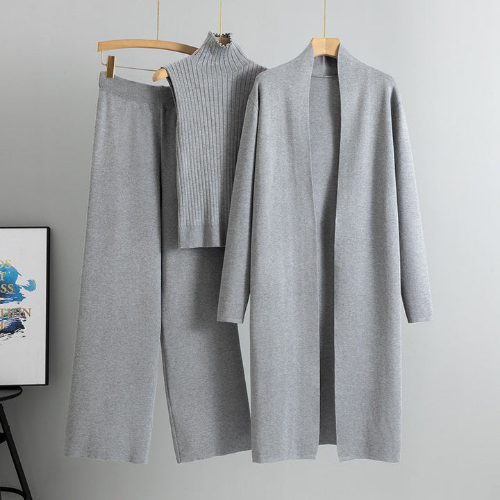 Florence - Long Cardigan Three-Piece Set