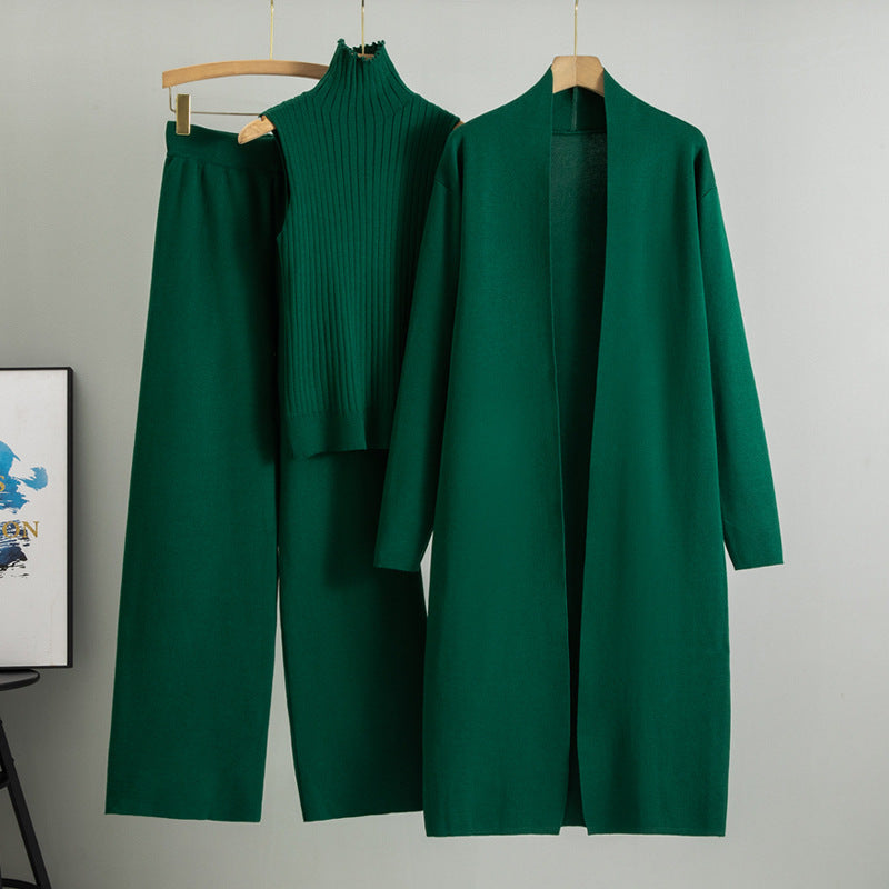 Florence - Long Cardigan Three-Piece Set