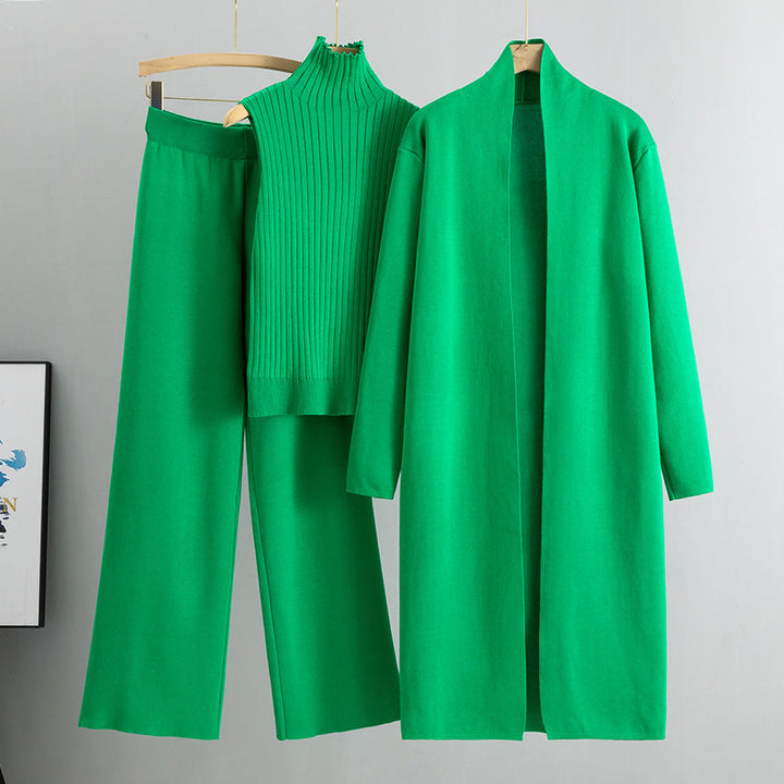 Florence - Long Cardigan Three-Piece Set