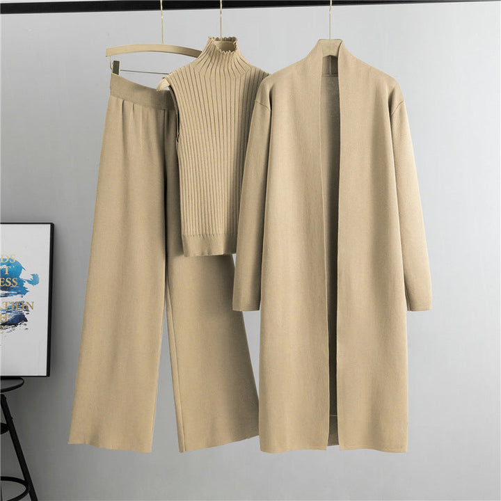 Florence - Long Cardigan Three-Piece Set