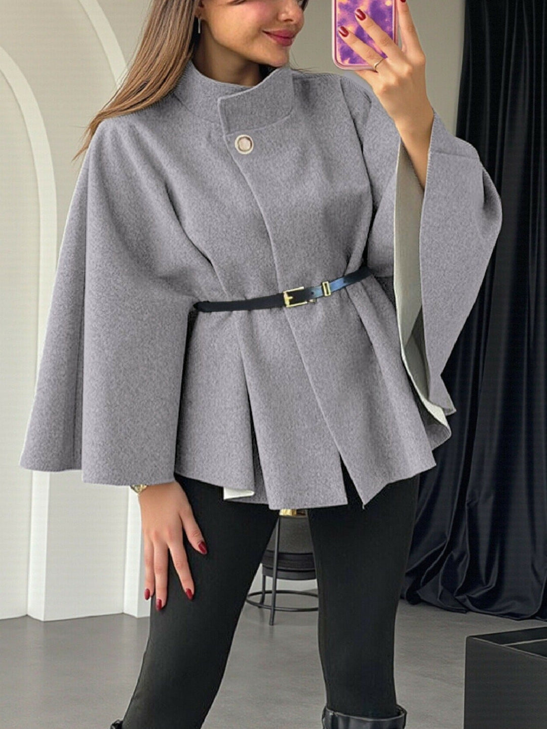 Gabriella - Belted Coat