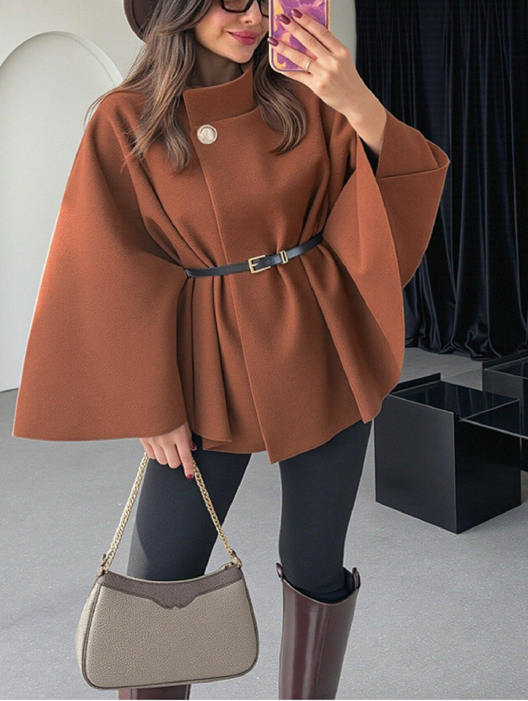 Gabriella - Belted Coat