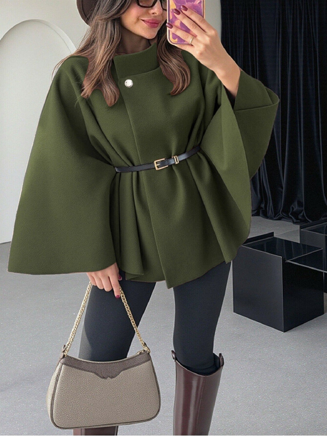 Gabriella - Belted Coat