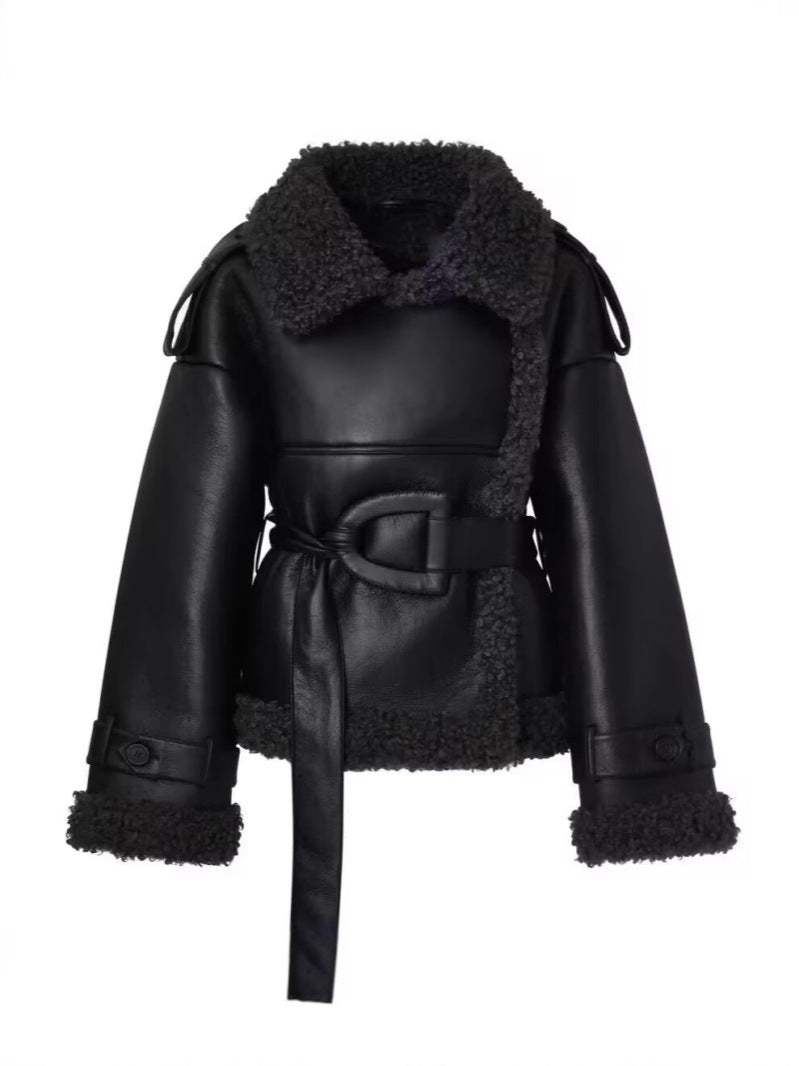 Jade - Waist Fashion Coat