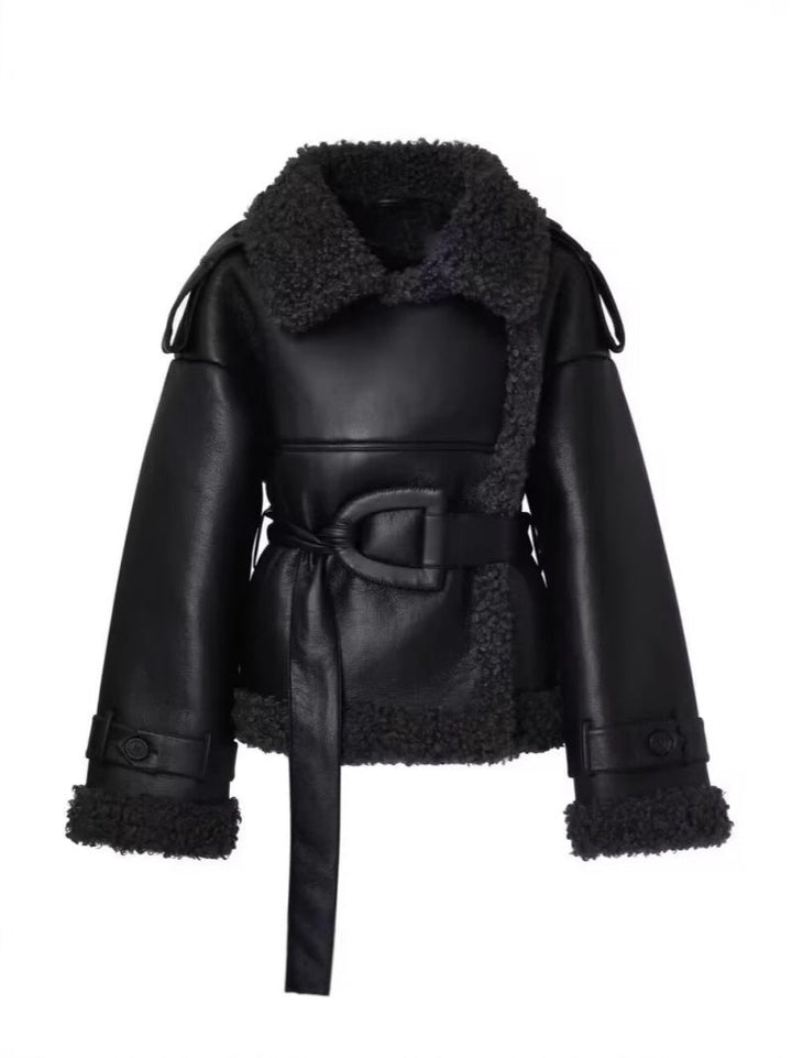 Jade - Waist Fashion Coat