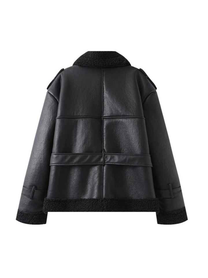 Jade - Waist Fashion Coat