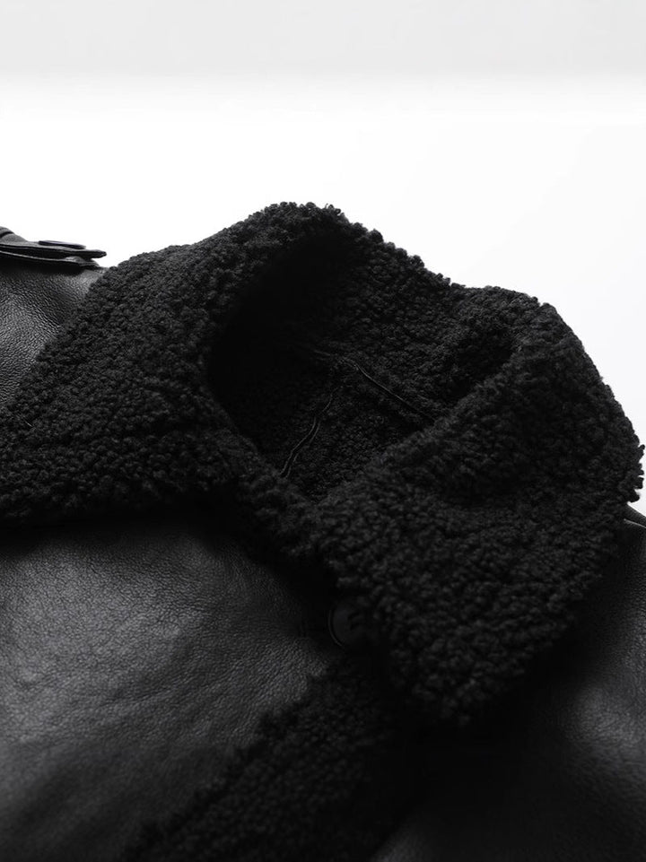 Jade - Waist Fashion Coat