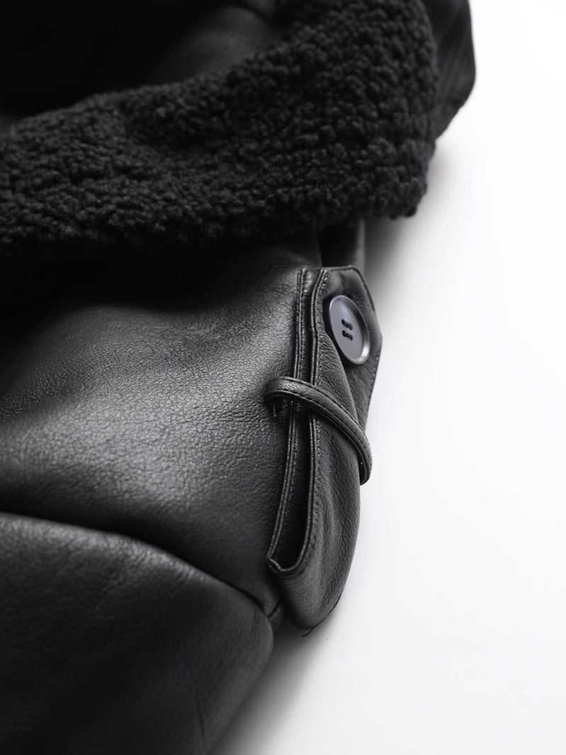 Jade - Waist Fashion Coat