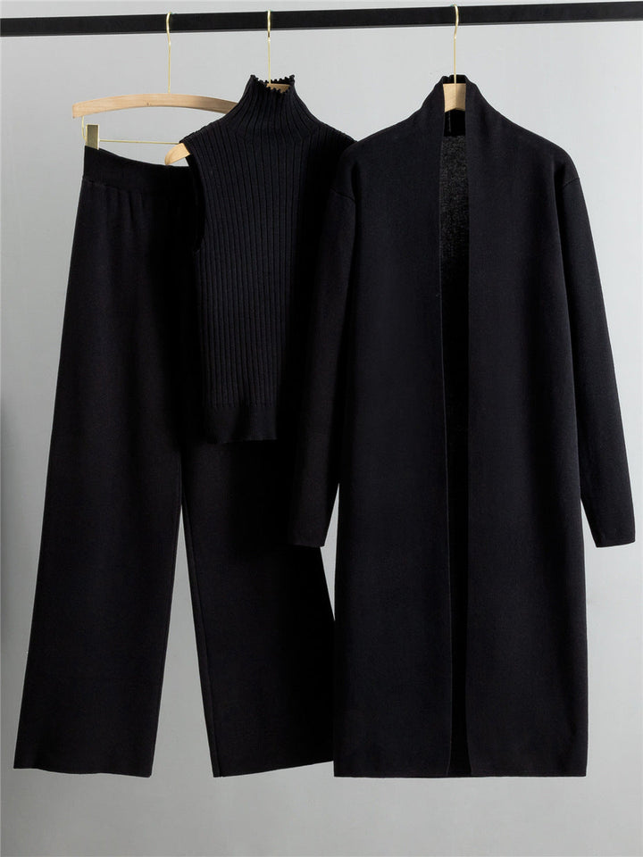Florence - Long Cardigan Three-Piece Set