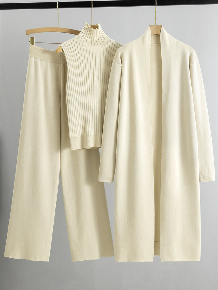 Florence - Long Cardigan Three-Piece Set
