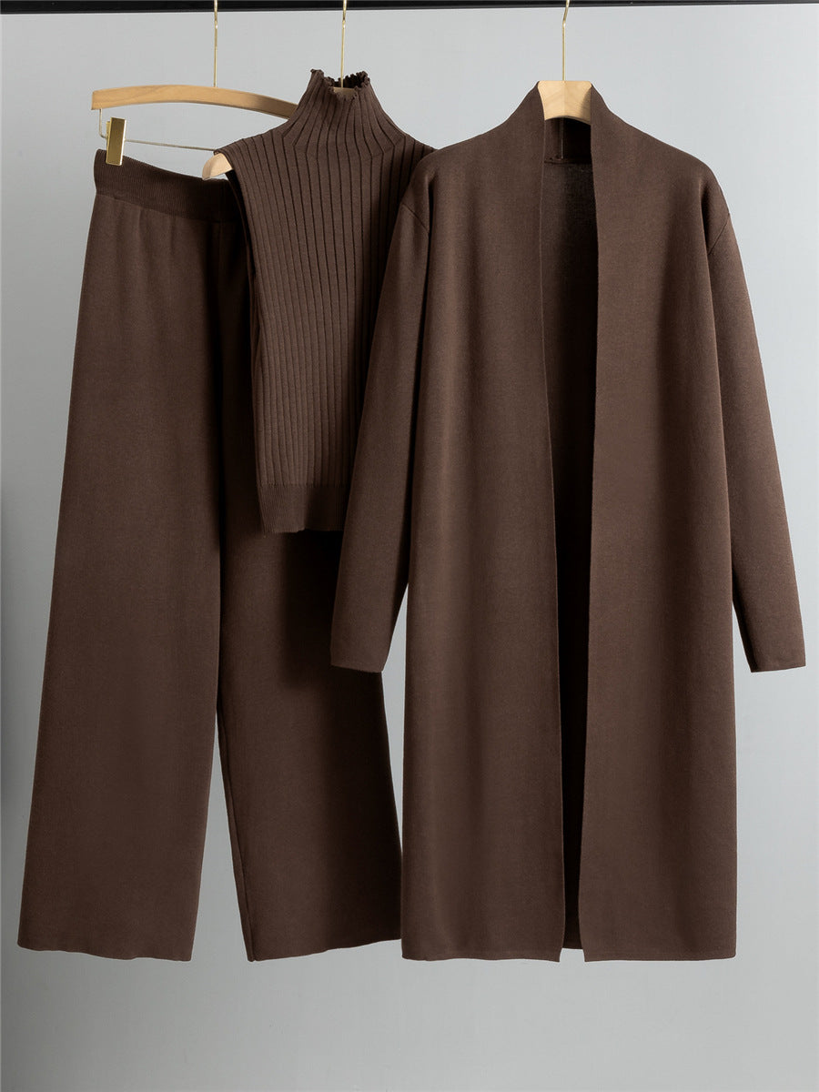 Florence - Long Cardigan Three-Piece Set